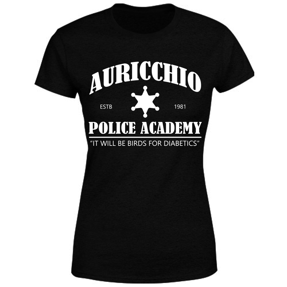 T-Shirt Donna Auricchio Academy