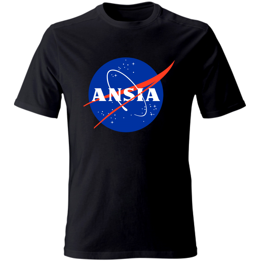 T-Shirt Unisex Large Maglietta Ansia