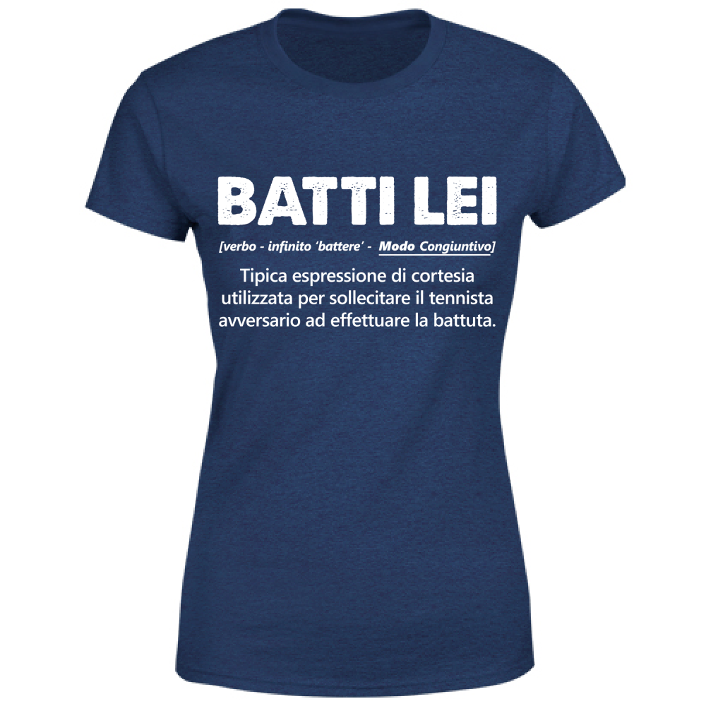 T-Shirt Donna Batti Lei