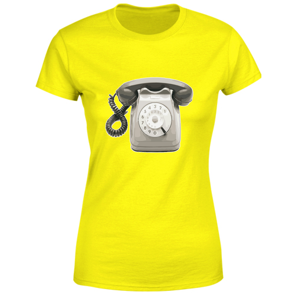 T-Shirt Donna Telefono