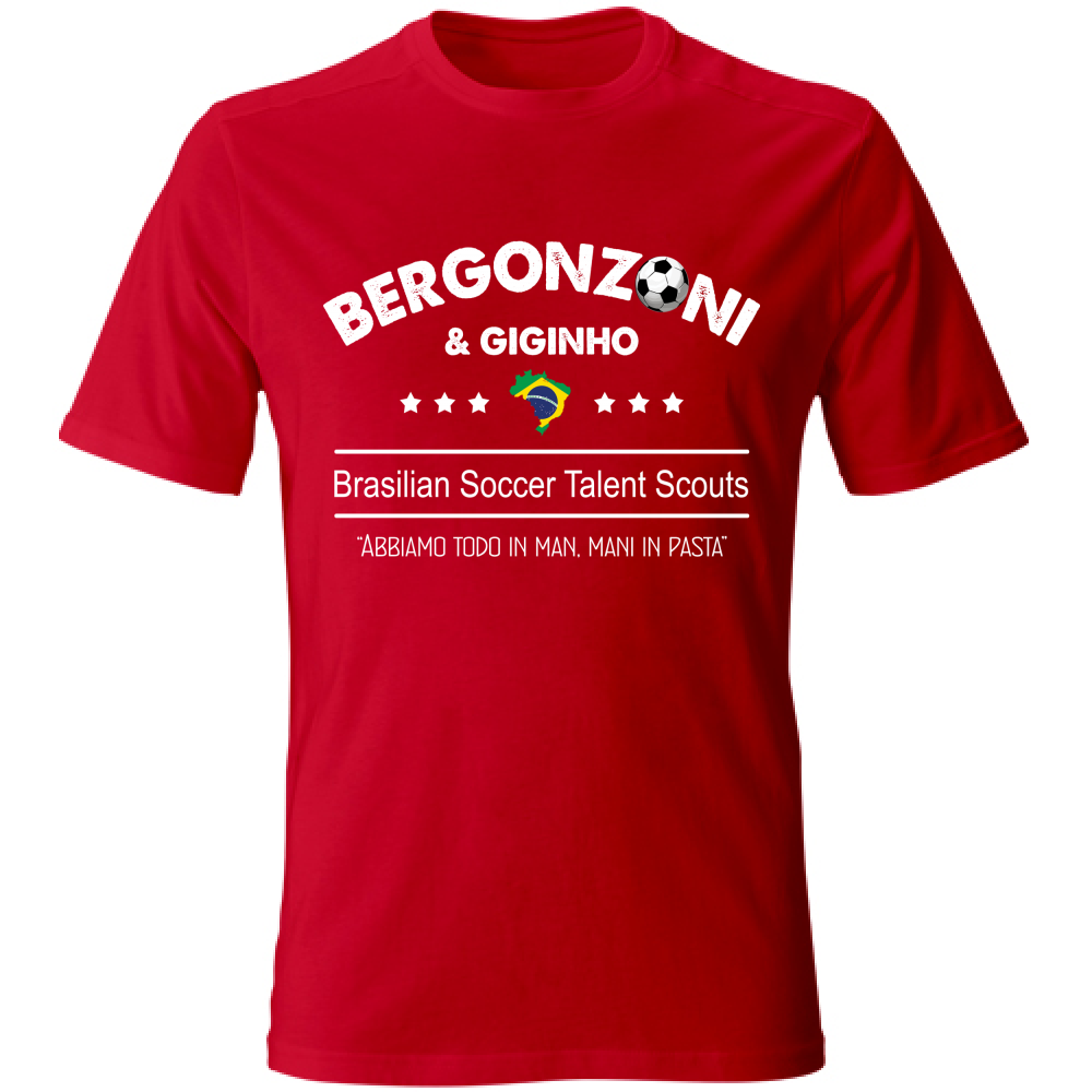 T-Shirt Unisex Bergonzoni & Gignho