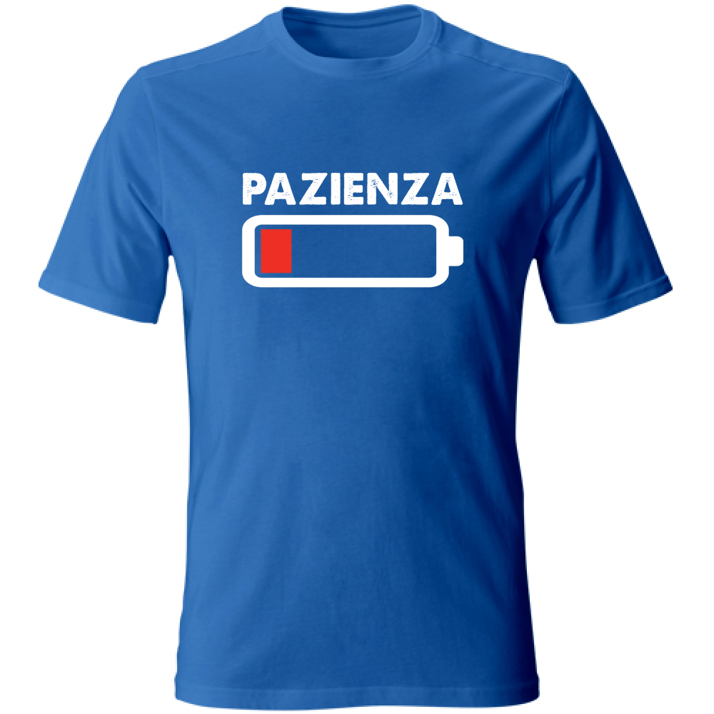 T-Shirt Unisex Large Pazienza