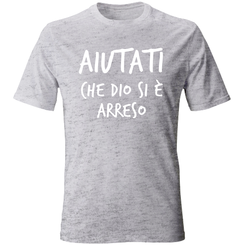 T-Shirt Unisex Arreso - Scritte Divertenti