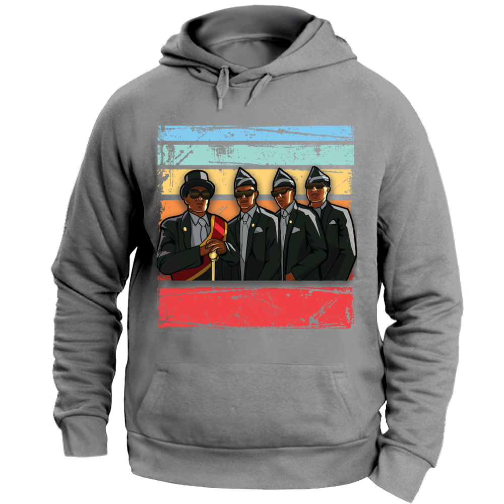 Felpa Unisex con Cappuccio GhanaBoys
