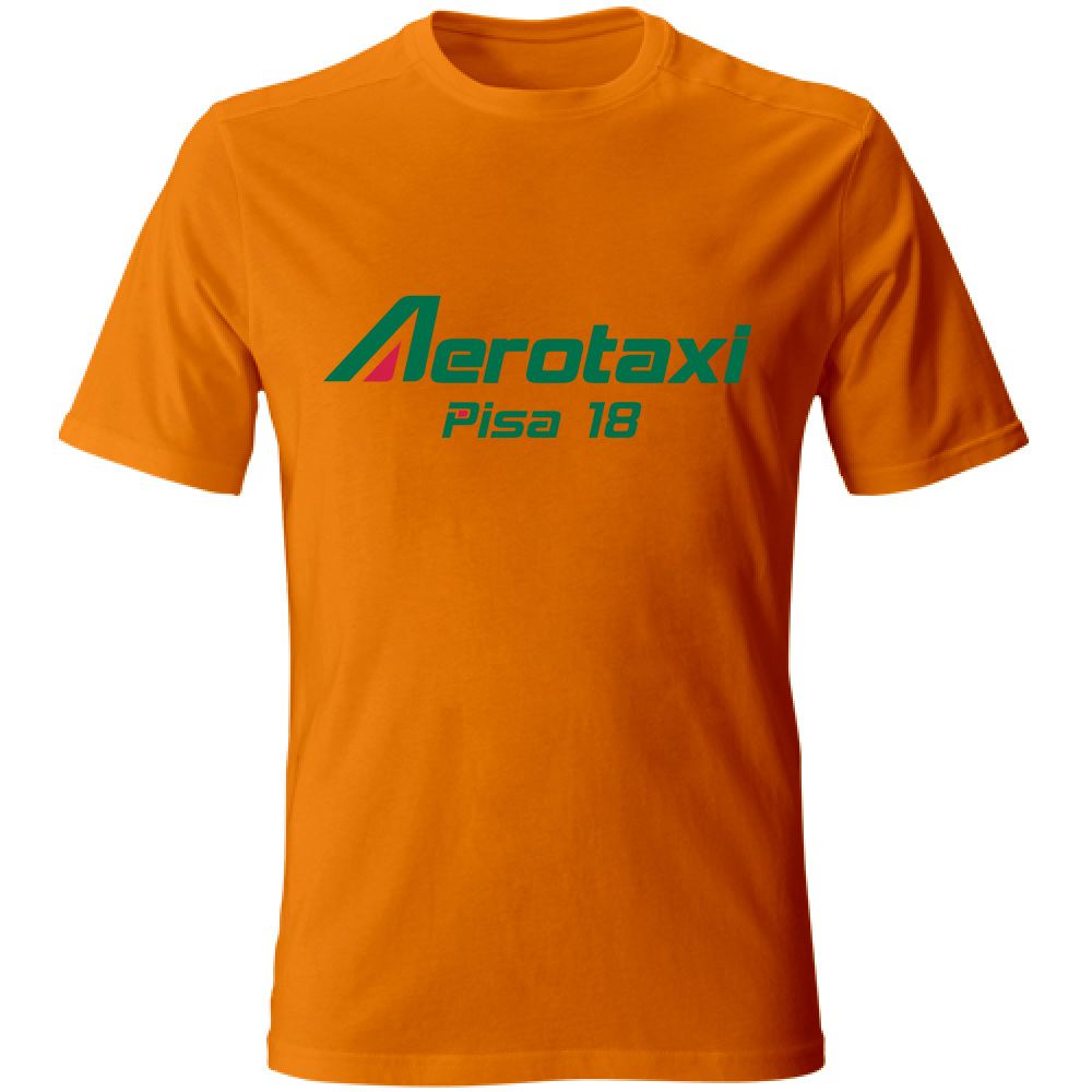 T-Shirt Unisex Aerotaxi Pisa 18