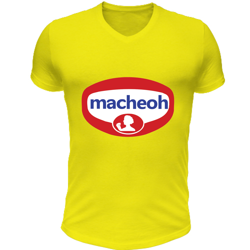 T-Shirt Unisex Scollo V Macheoh