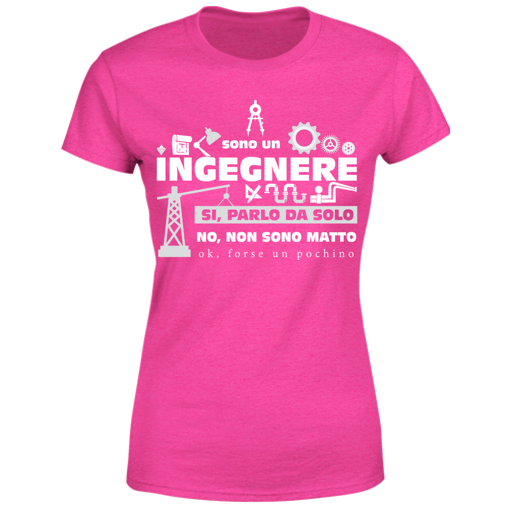 T-Shirt Donna Ingegnere