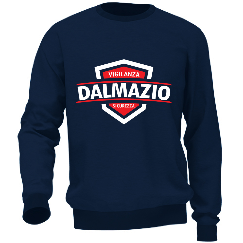 Felpa Unisex Dalmazio Vigilanza