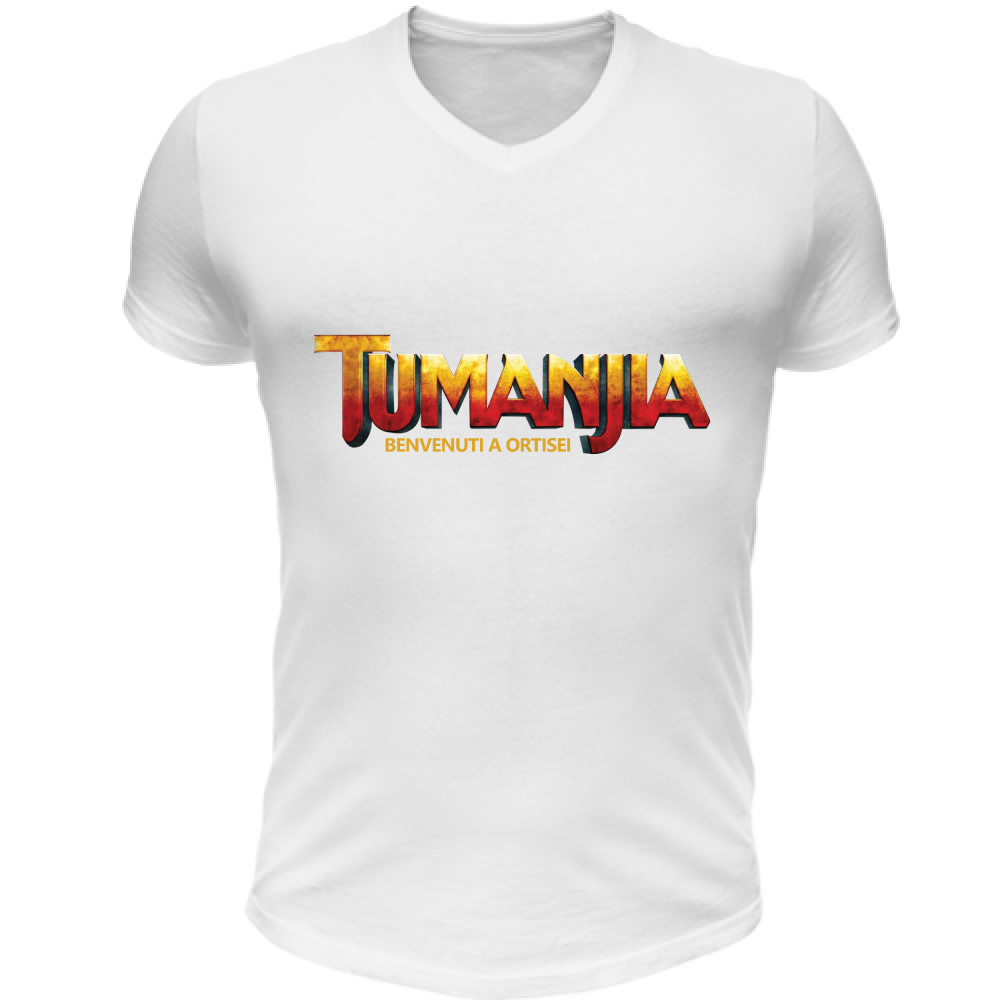 T-Shirt Unisex Scollo V Tumanja