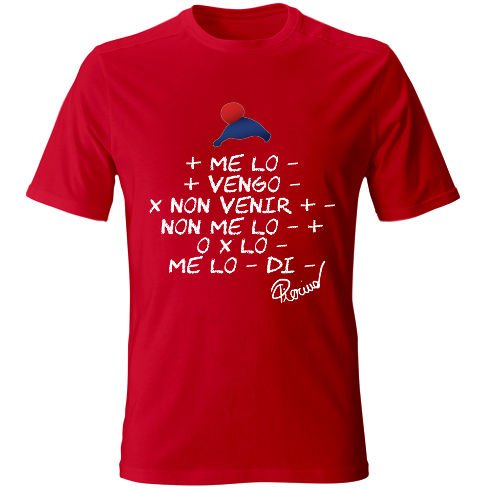 T-Shirt Unisex Più melo meno