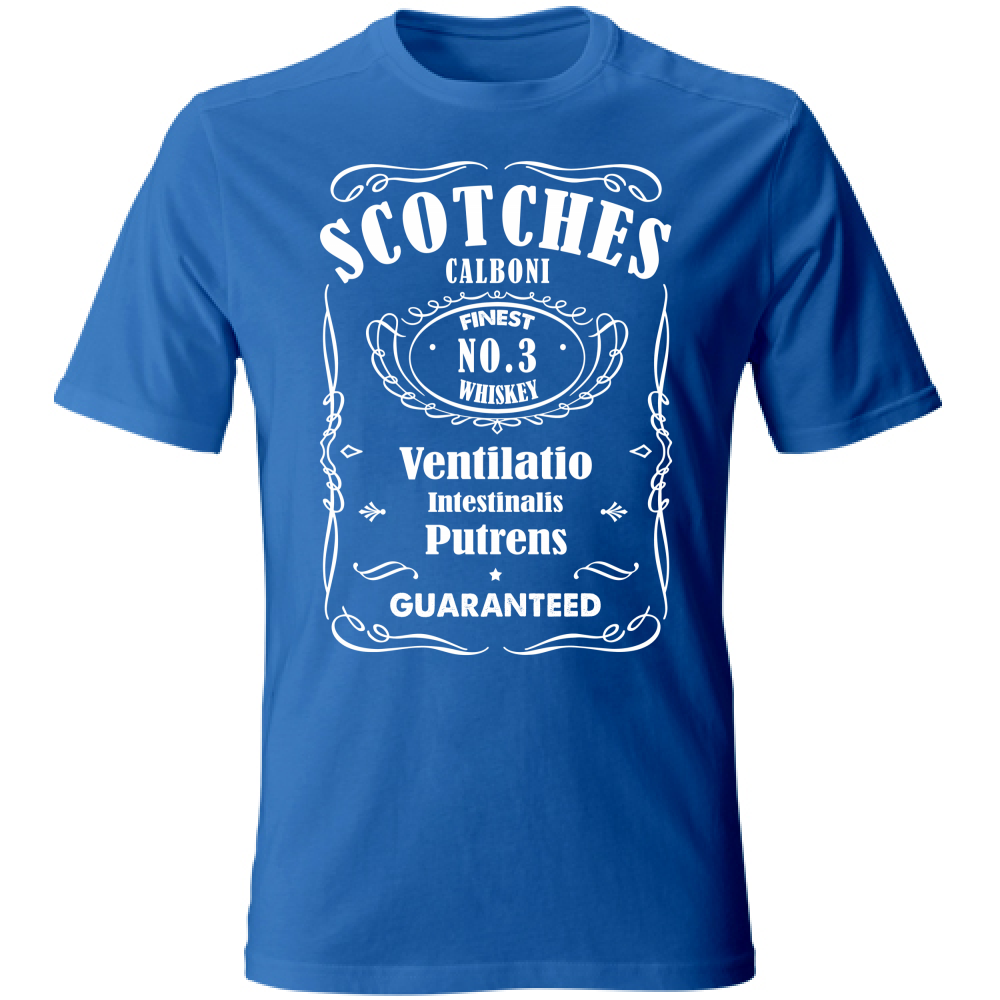 T-Shirt Unisex Calboni Ventilatio Intestinalis