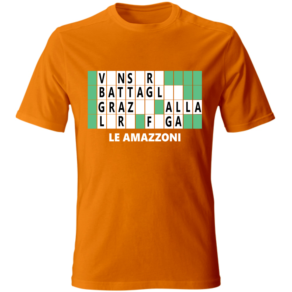 T-Shirt Unisex Le Amazzoni