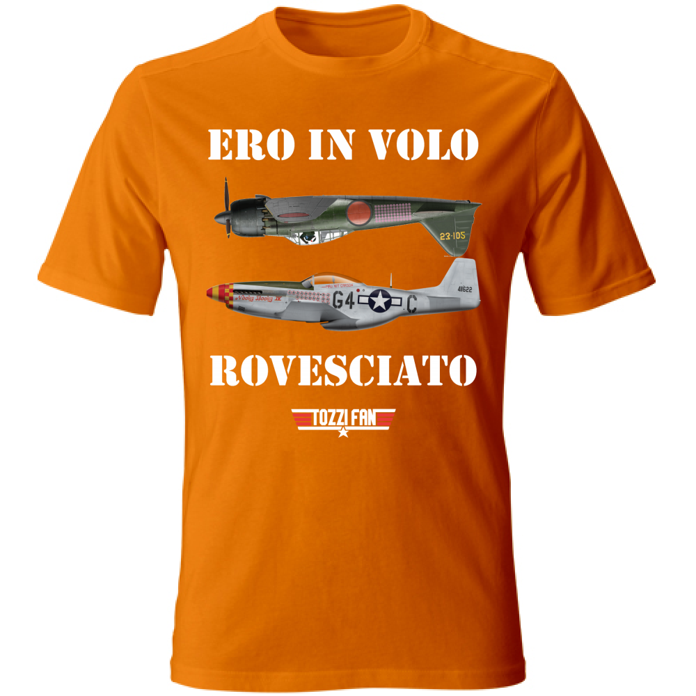 T-Shirt Unisex Volo rovesciato - Tozzi Fan