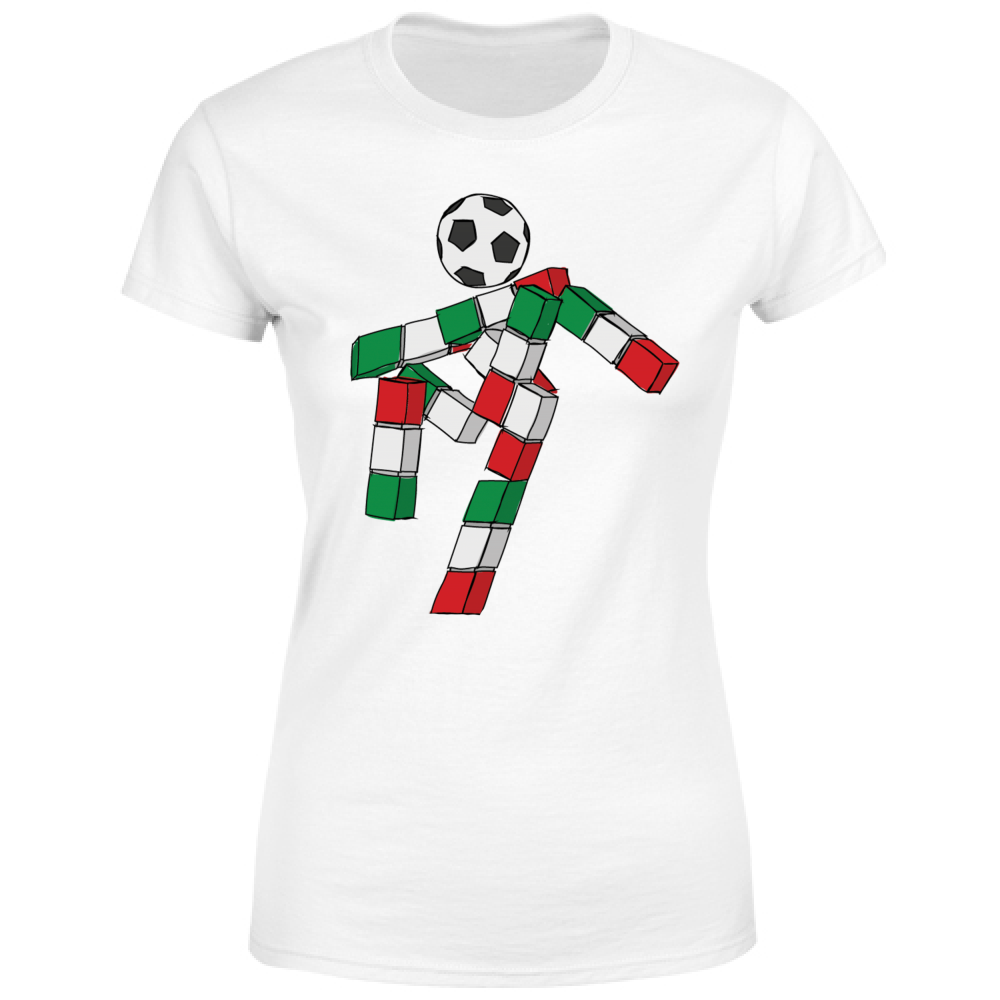 T-Shirt Donna Italia 90 - Notti Magiche