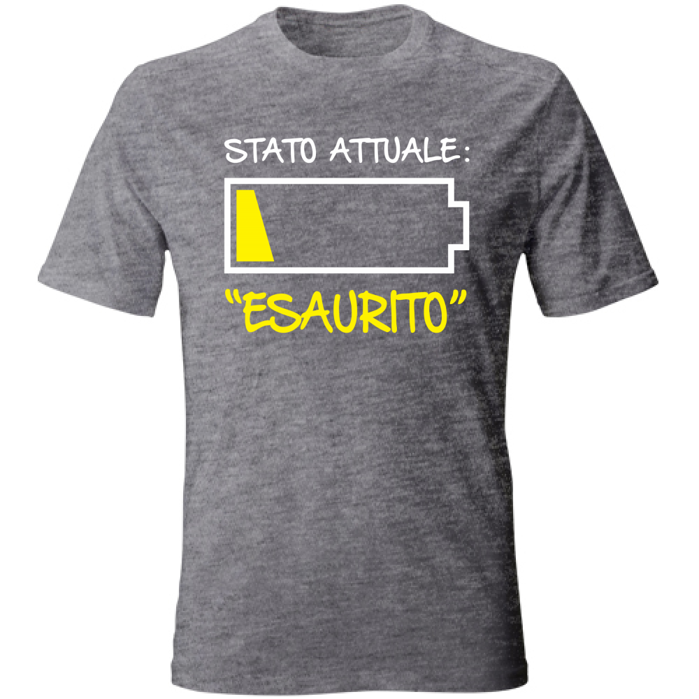 T-Shirt Unisex Stato attuale: Esaurito - Scritte Divertenti