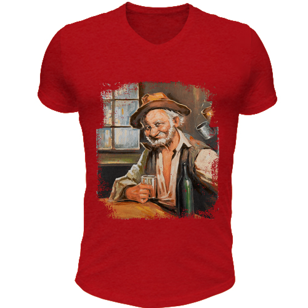 T-Shirt Unisex Scollo V Teomondo Scrofalo