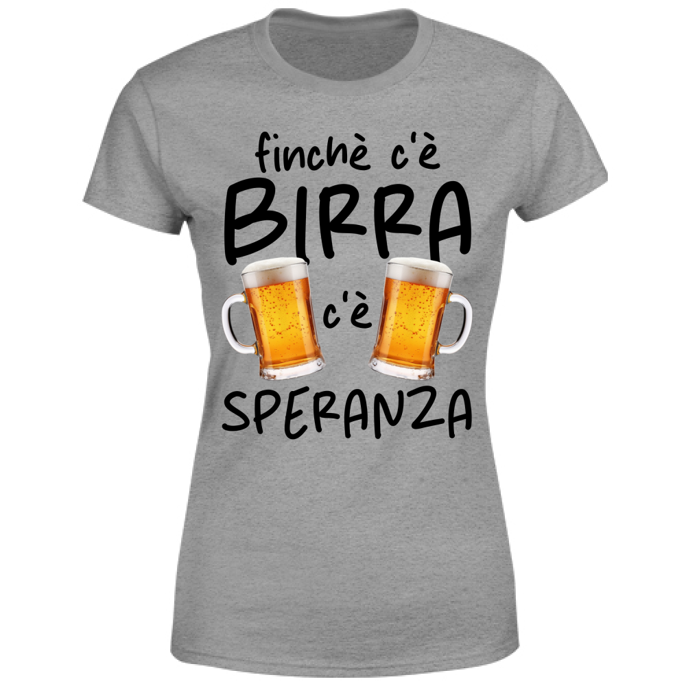 T-Shirt Donna Speranza - Scritte Divertenti - Chiara