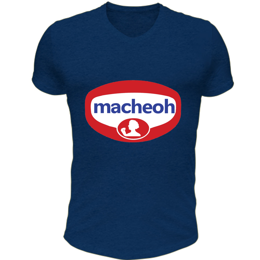 T-Shirt Unisex Scollo V Macheoh