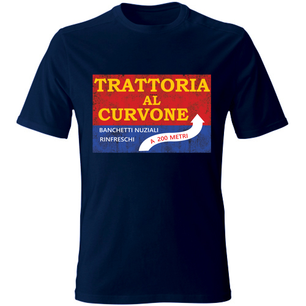 T-Shirt Unisex Al Curvone