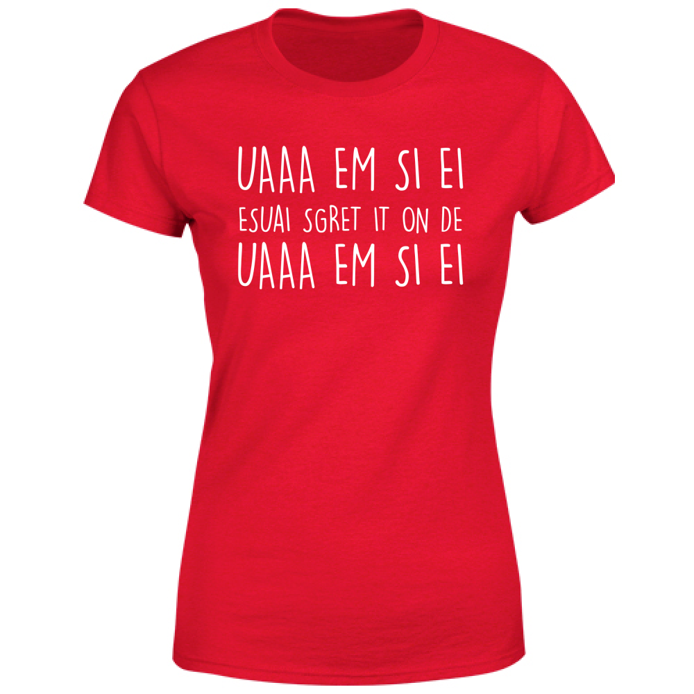 T-Shirt Donna UA EM SI EI