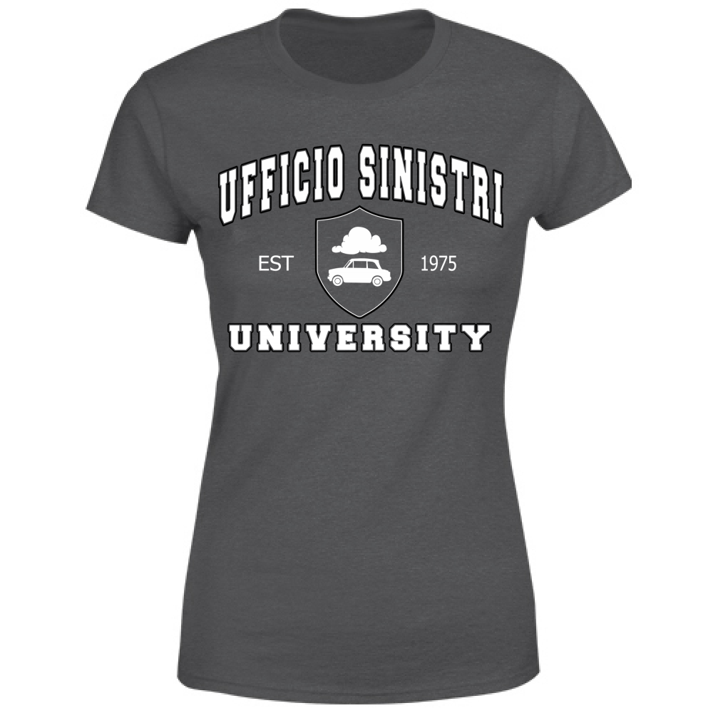 T-Shirt Donna Ufficio Sinistri University