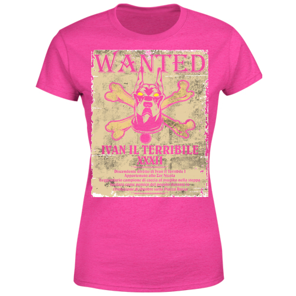 T-Shirt Donna Ivan il Terribile