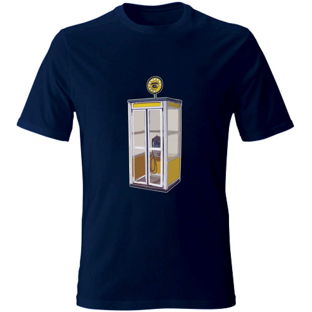 T-Shirt Unisex Cabina telefonica