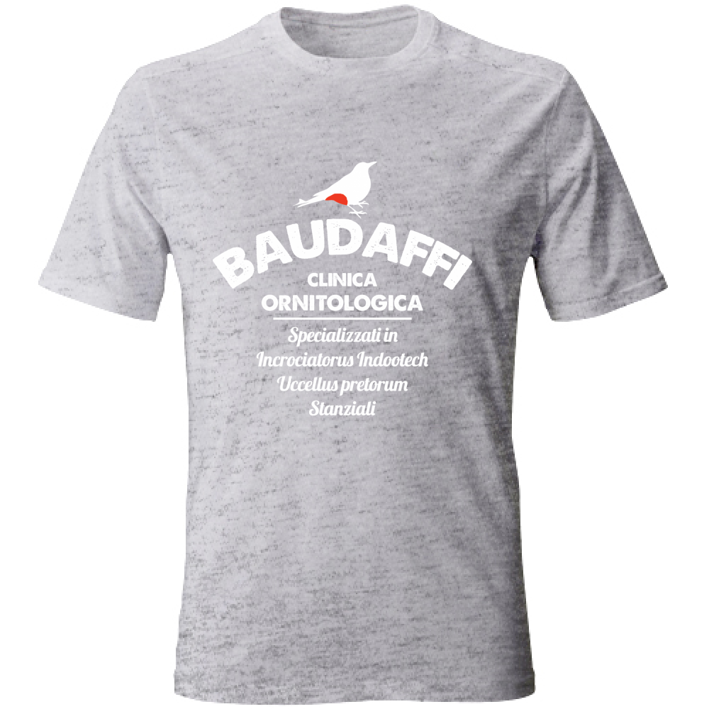 T-Shirt Unisex Baudaffi Clinica Ornitologica