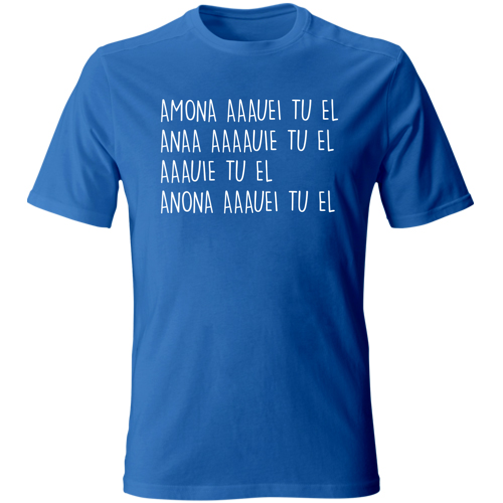 T-Shirt Unisex Aaauei to el