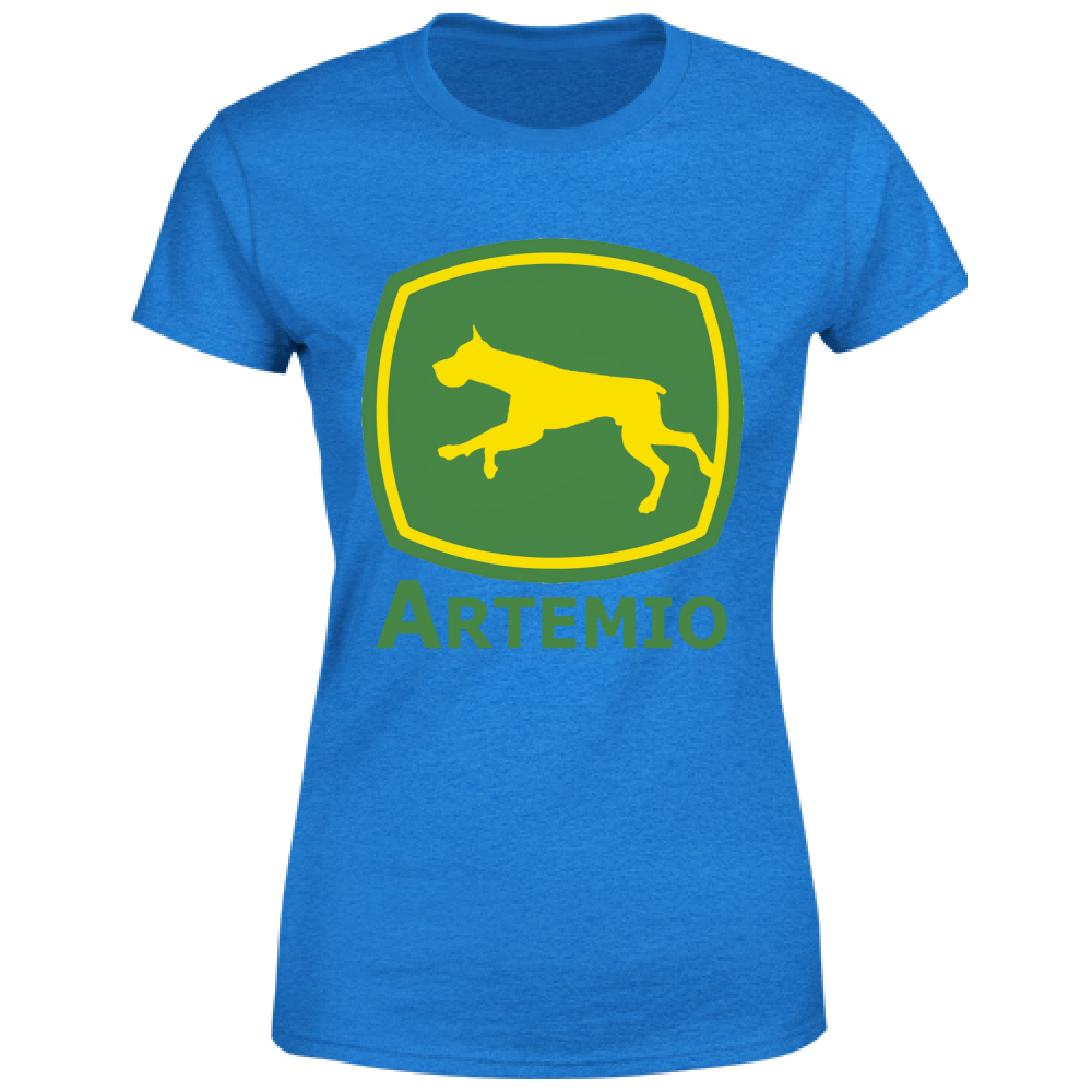 T-Shirt Donna Artemio Trattori