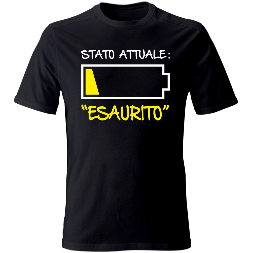 T-Shirt Unisex Stato attuale: Esaurito - Scritte Divertenti