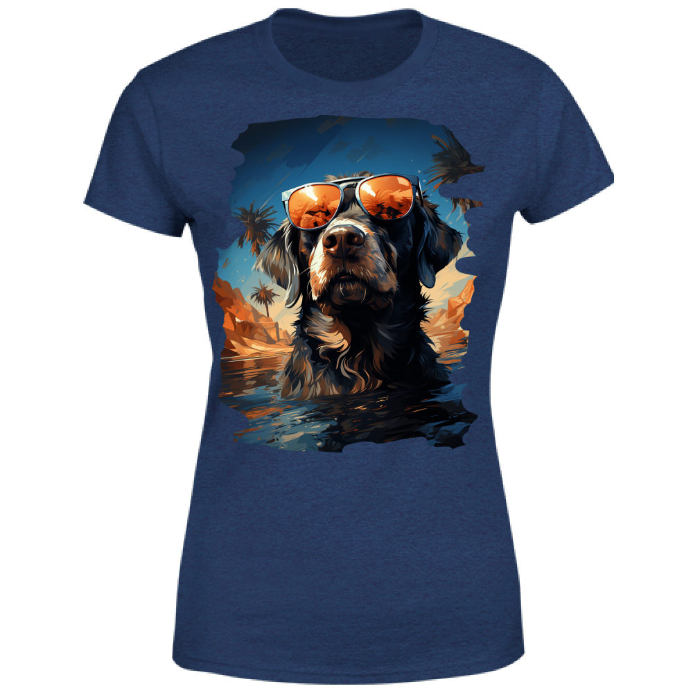 T-Shirt Donna Dog from Miami