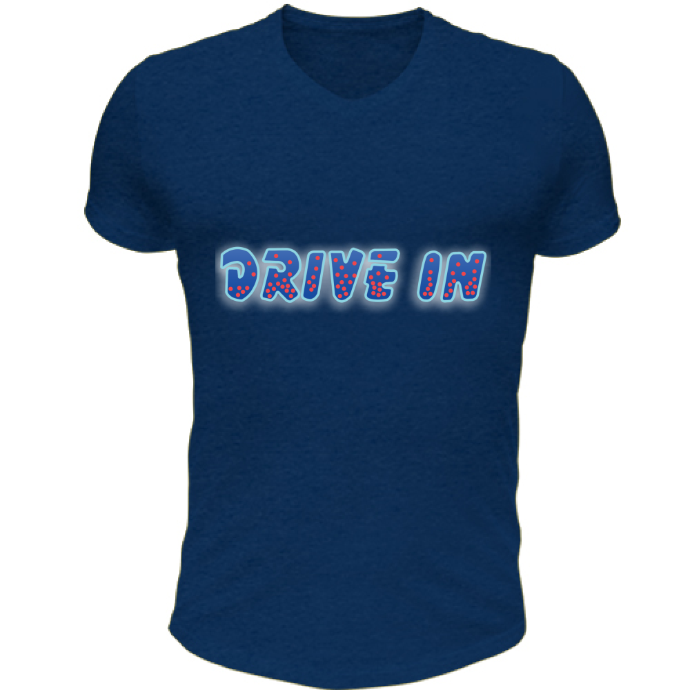 T-Shirt Unisex Scollo V Drive In