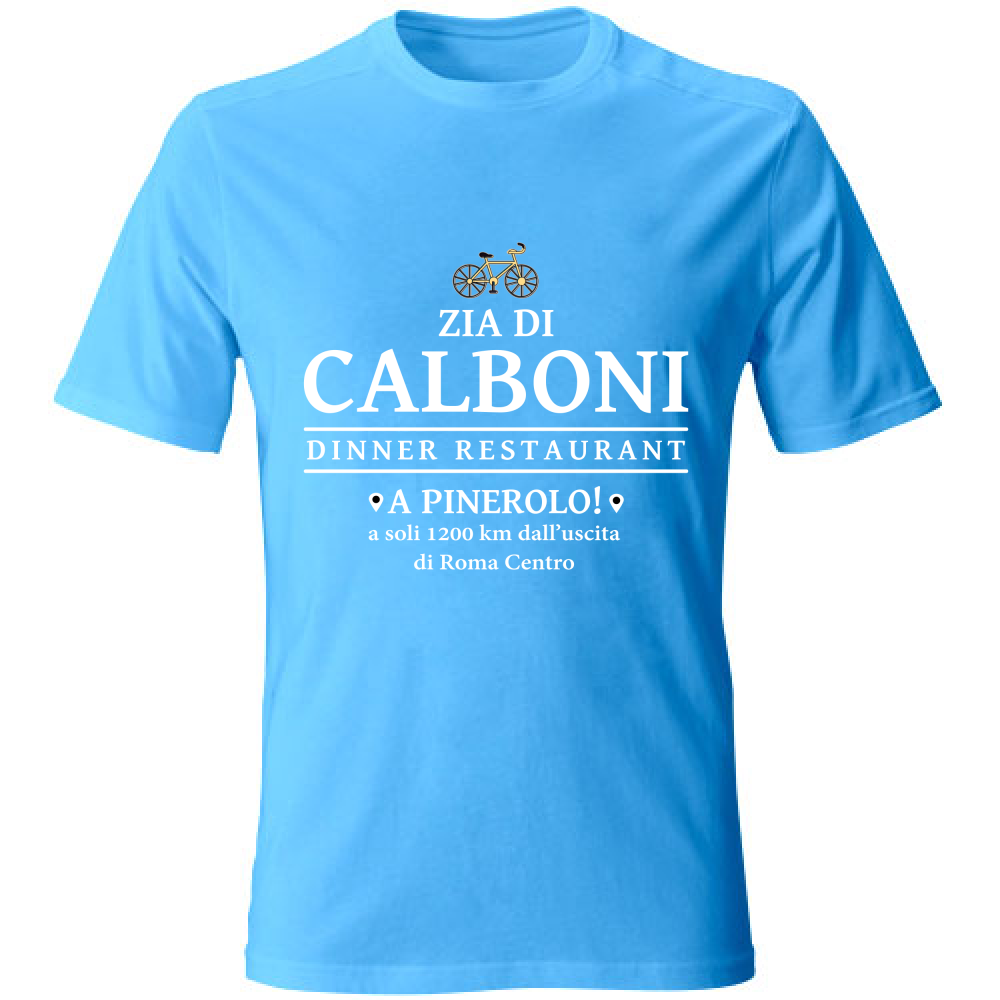 T-Shirt Bambino Zia di Calboni Restaurant