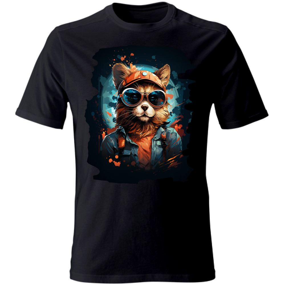 T-Shirt Unisex Squirrel from Miami