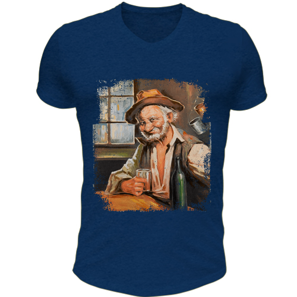 T-Shirt Unisex Scollo V Teomondo Scrofalo