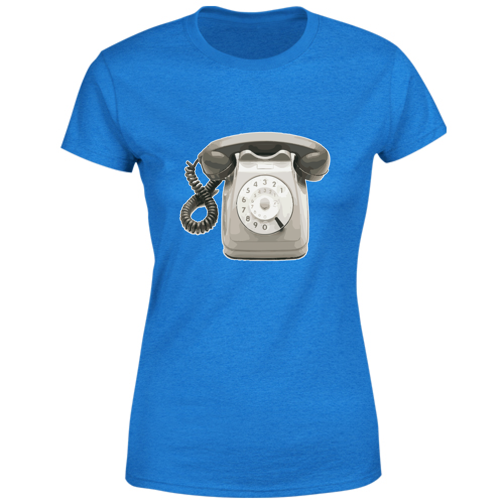 T-Shirt Donna Telefono