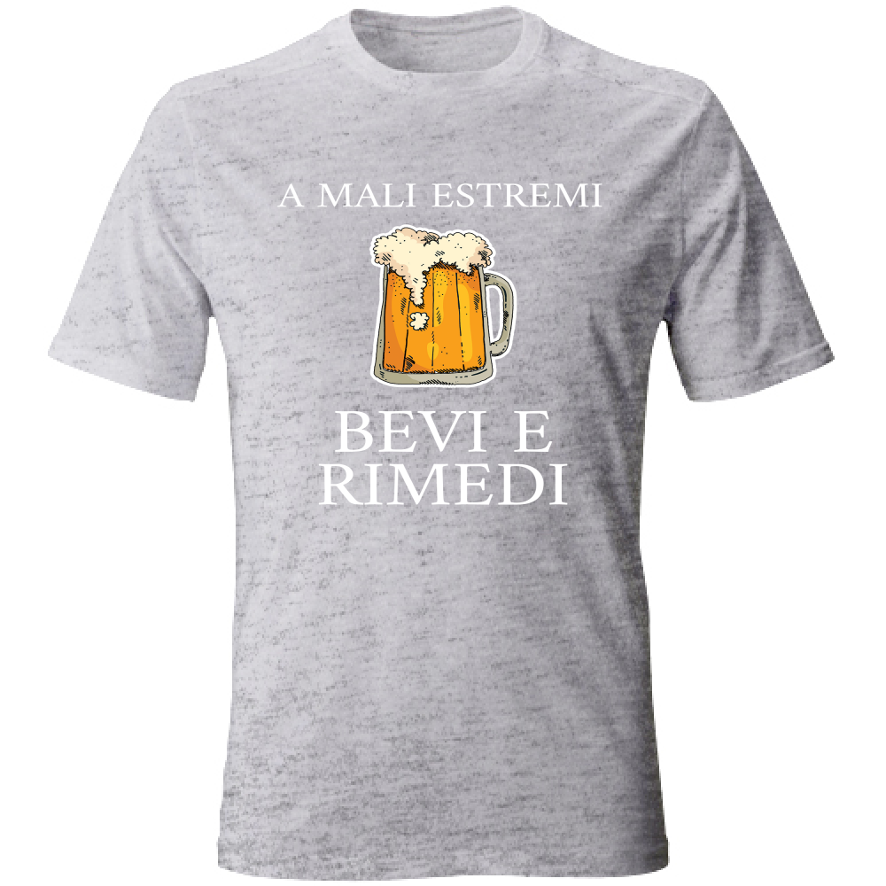 T-Shirt Unisex A mali estremi