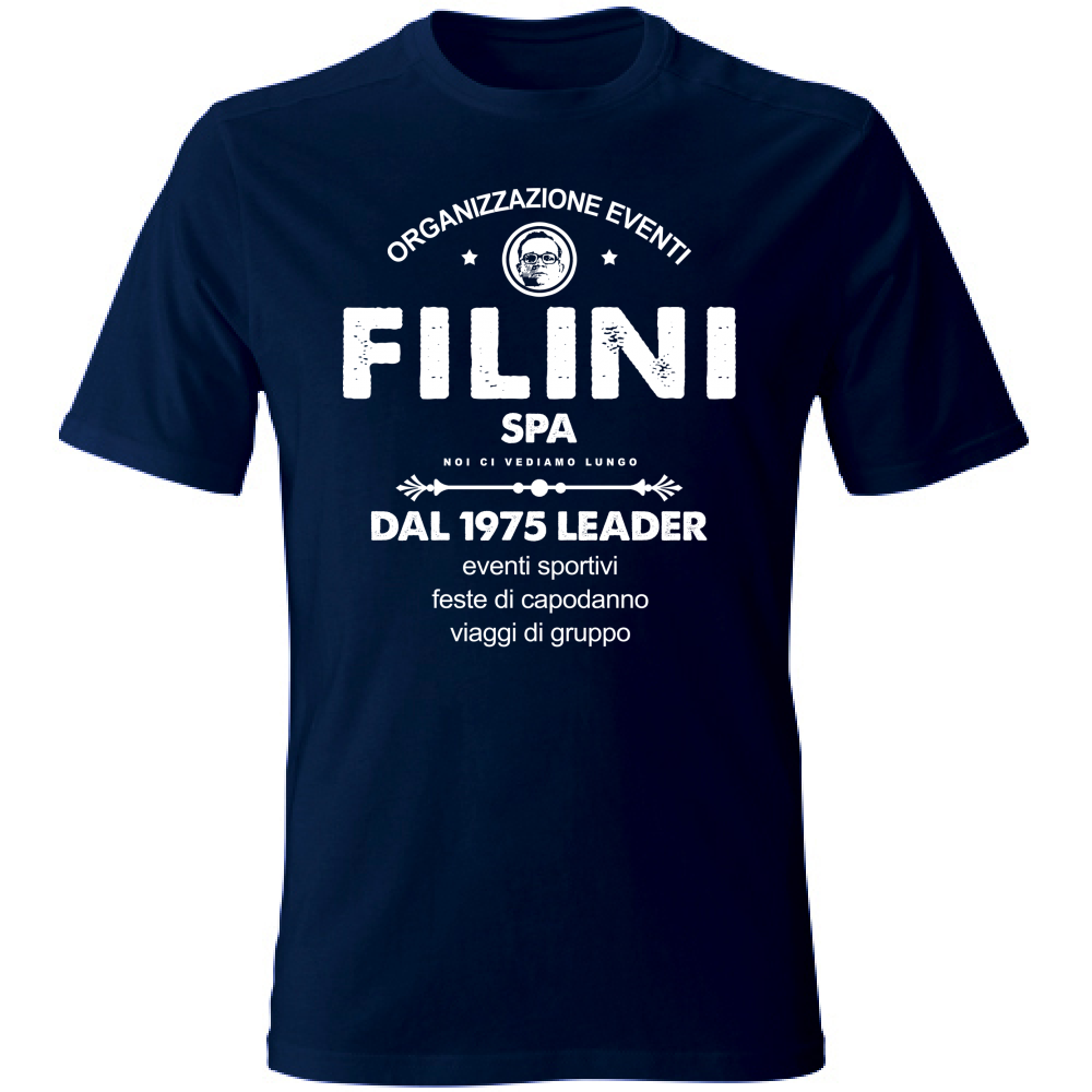 T-Shirt Unisex Large Filini spa