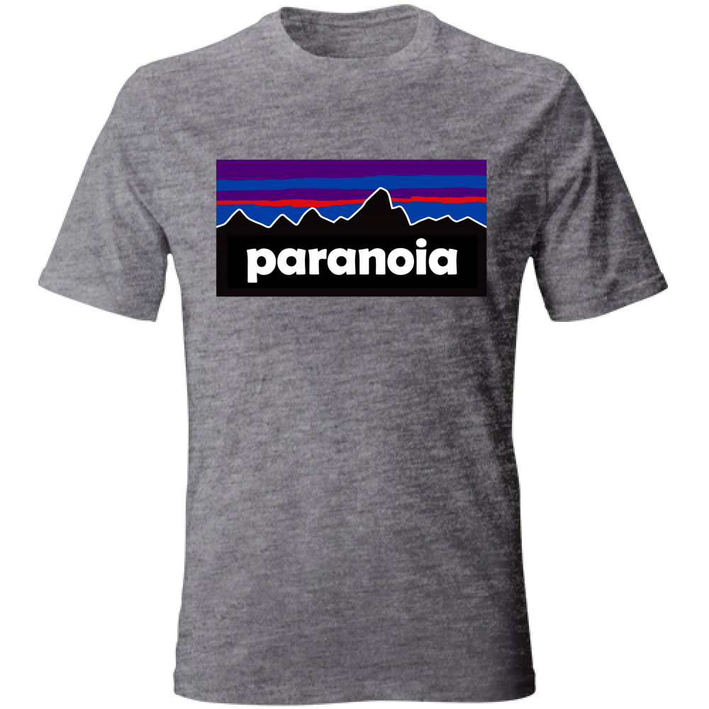 T-Shirt Unisex Paranoia