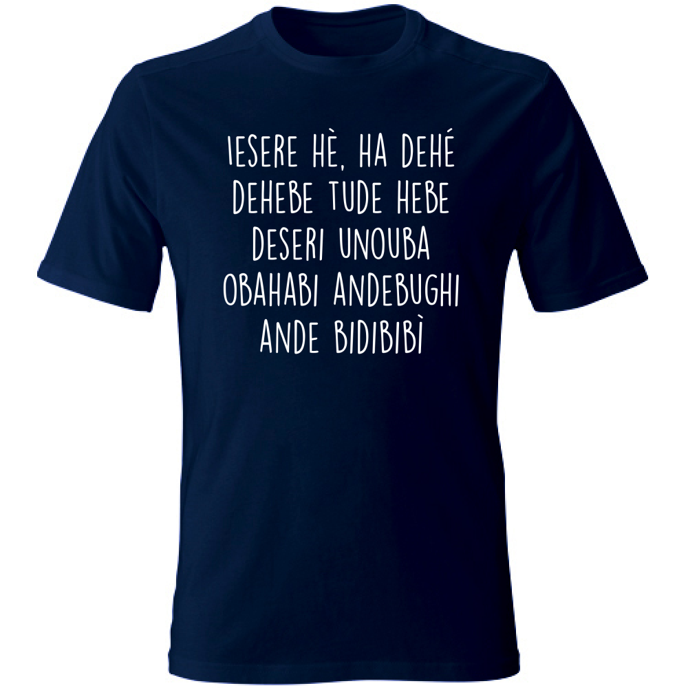 T-Shirt Unisex Ieserehé