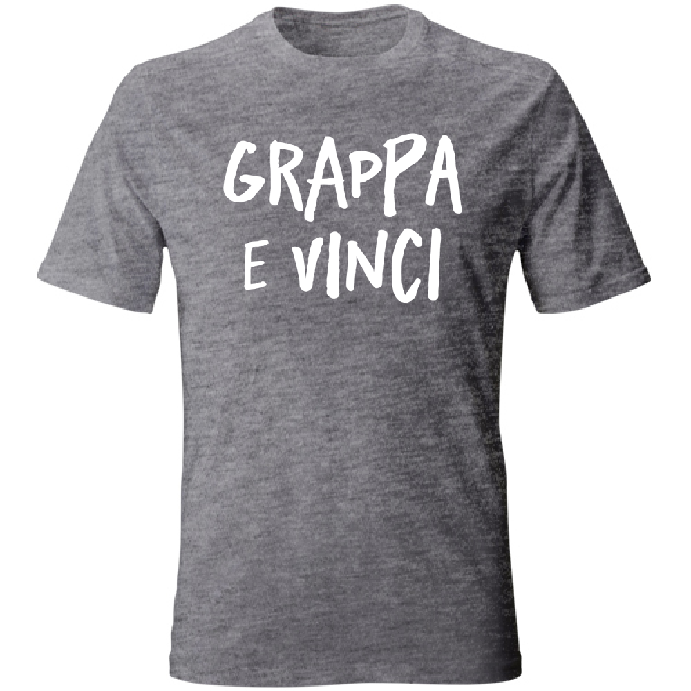 T-Shirt Unisex ...e vinci - Scritte Divertenti