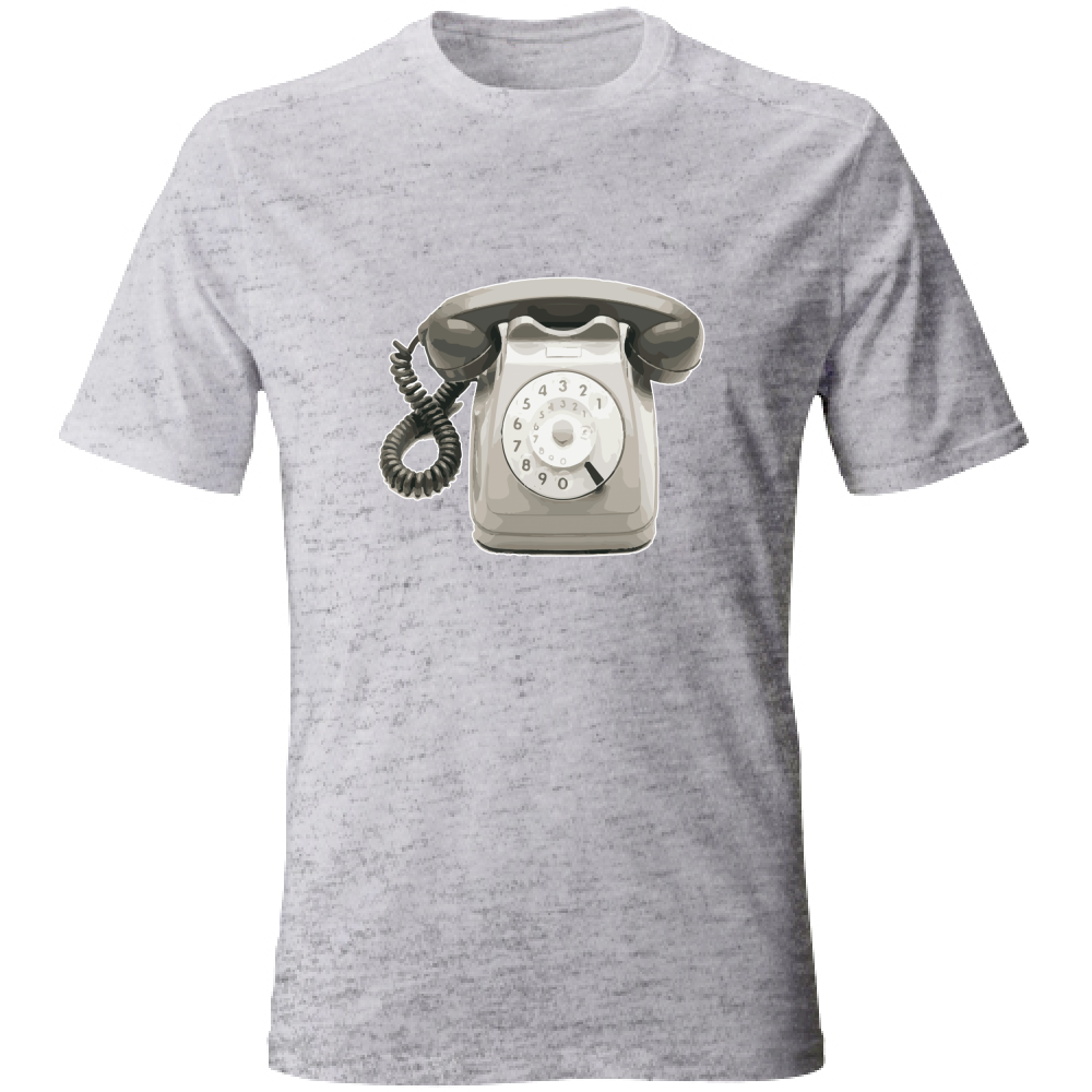 T-Shirt Unisex Telefono