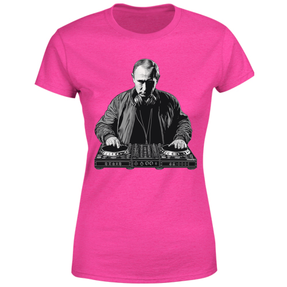 T-Shirt Donna Vladimiro Deejay