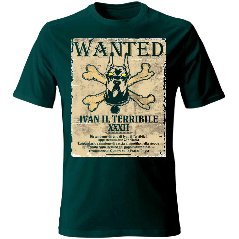 T-Shirt Unisex Ivan il Terribile