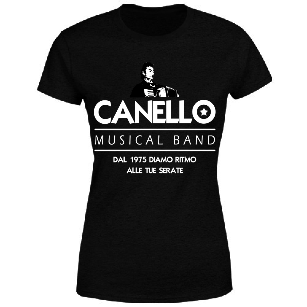 T-Shirt Donna Maestro Canello