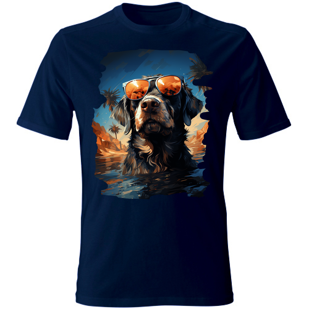 T-Shirt Unisex Dog from Miami