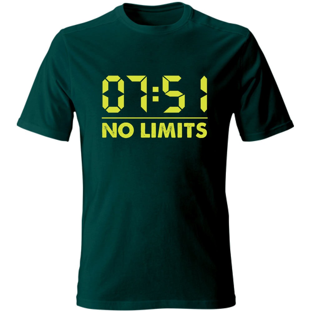 T-Shirt Unisex 7:51 no limits