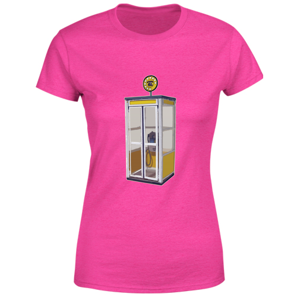 T-Shirt Donna Cabina telefonica