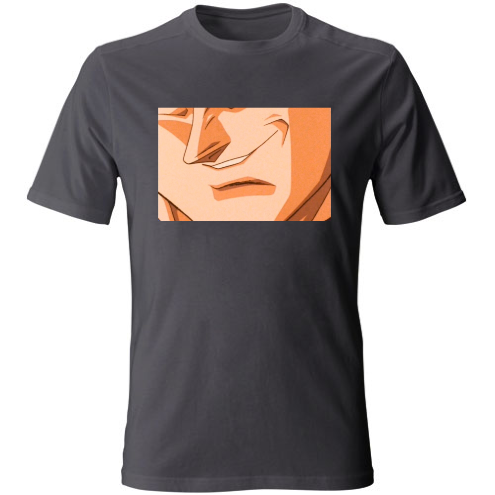 T-Shirt Unisex Large Meme sorriso